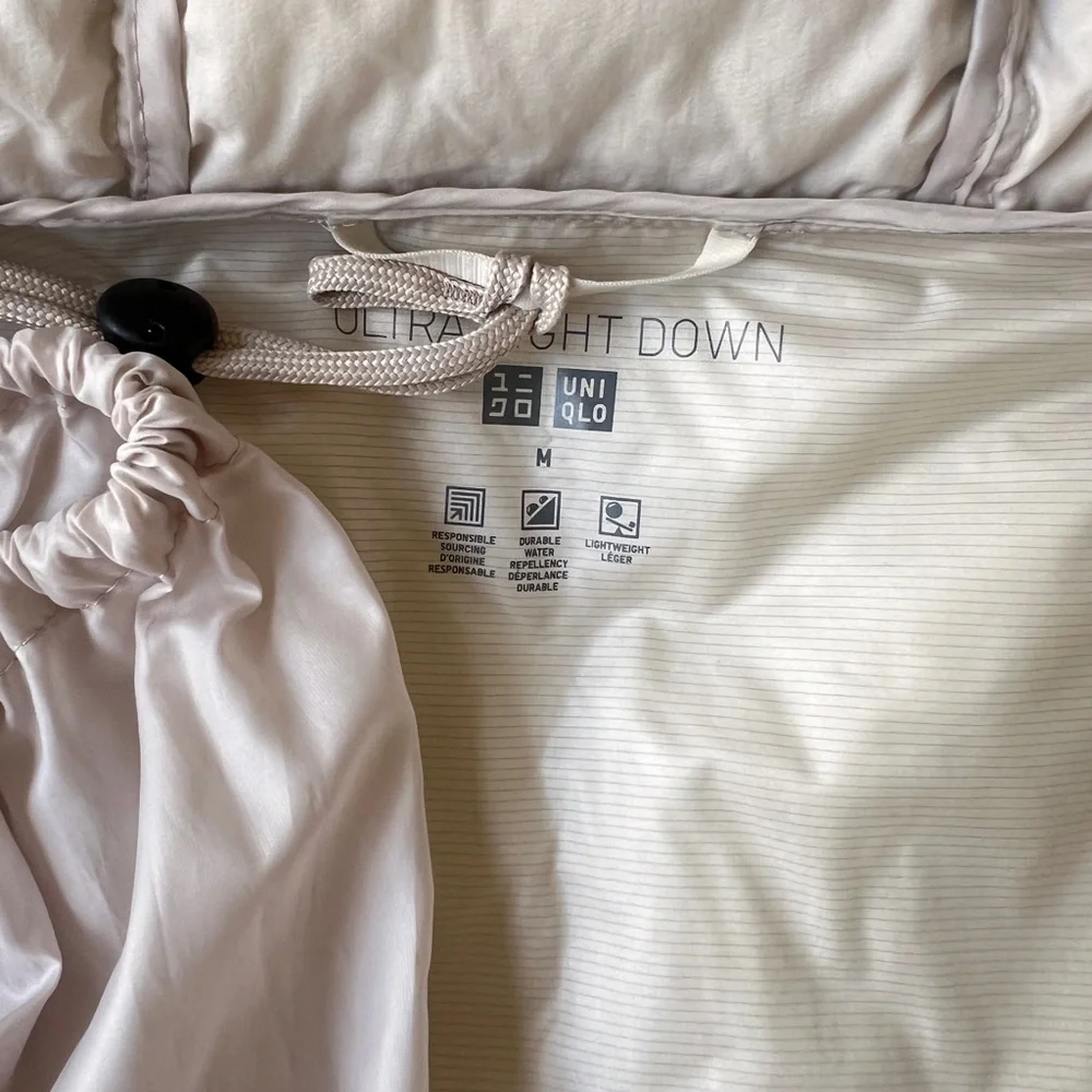 Uniqlo Ultra Light Down Puffer Parka - Picture 5 of 9